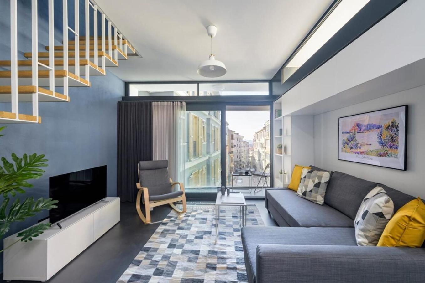 Hotel Bright Modern Design New Duplex Loft Patio! #145 Stambuł Zewnętrze zdjęcie