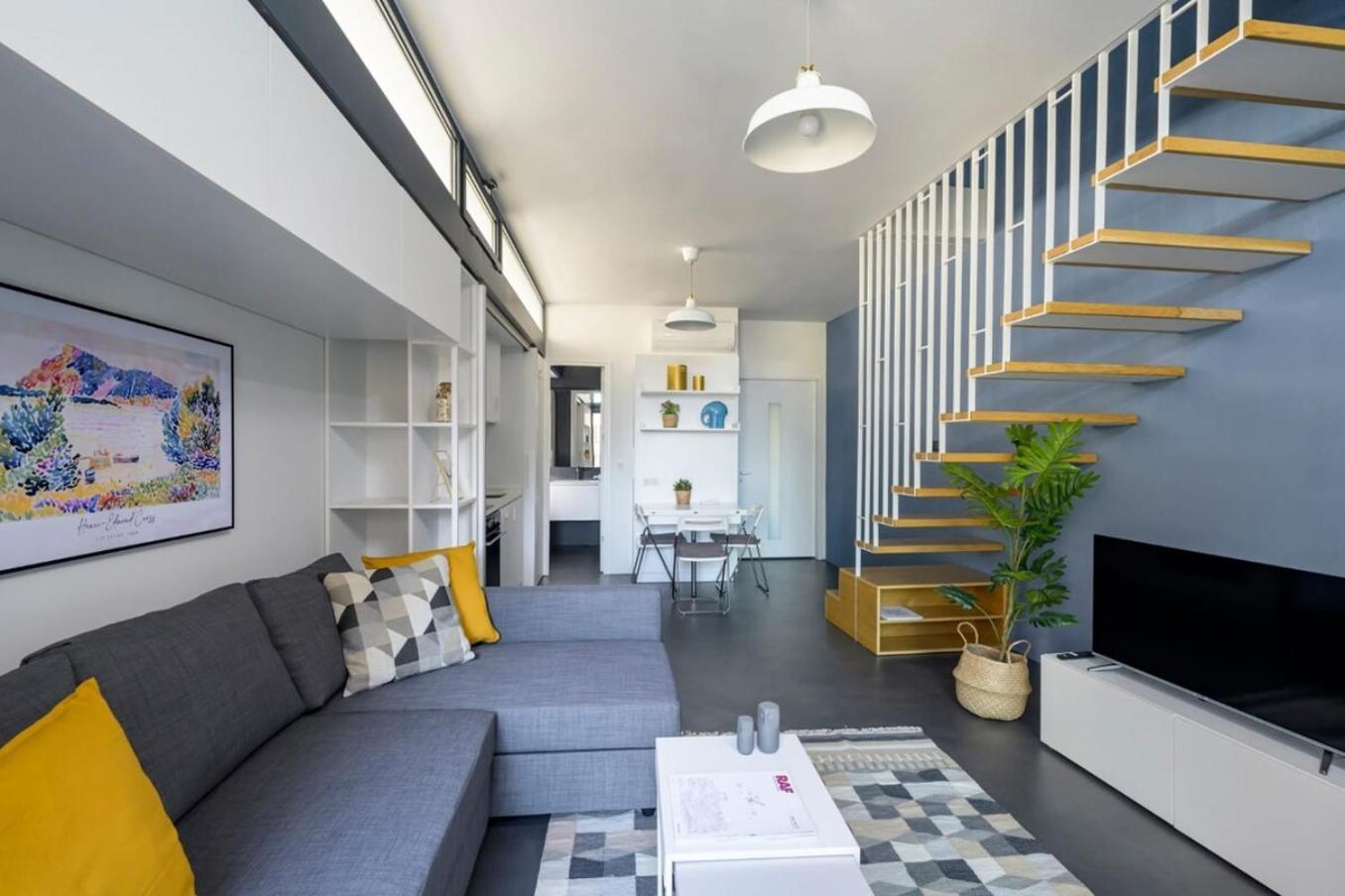 Hotel Bright Modern Design New Duplex Loft Patio! #145 Stambuł Zewnętrze zdjęcie